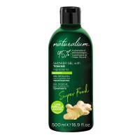 Naturalium Superfood Ginger Shower Gel (500ml) : effet tonifiant pour votre corps